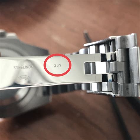 rolex date code